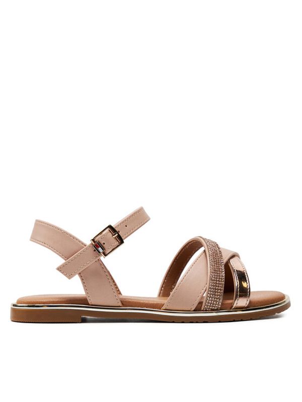 Tommy Hilfiger Tommy Hilfiger Sandali Flat Sandal T3A2-33252-0326 M Roza