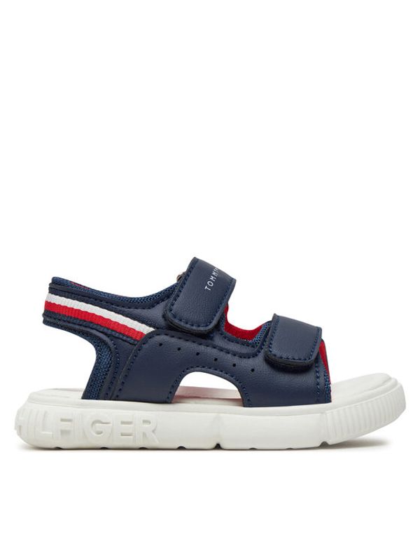 Tommy Hilfiger Tommy Hilfiger Sandali T1B2-33423-1591 S Modra