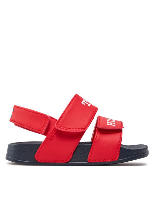 Tommy Hilfiger Tommy Hilfiger Sandali T1B2-33453-1172 M Rdeča