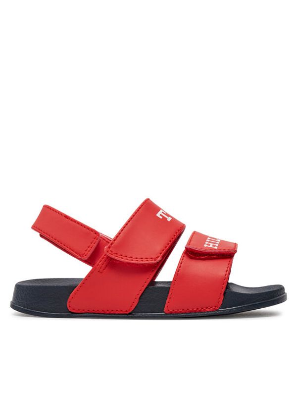 Tommy Hilfiger Tommy Hilfiger Sandali T1B2-33453-1172 S Rdeča