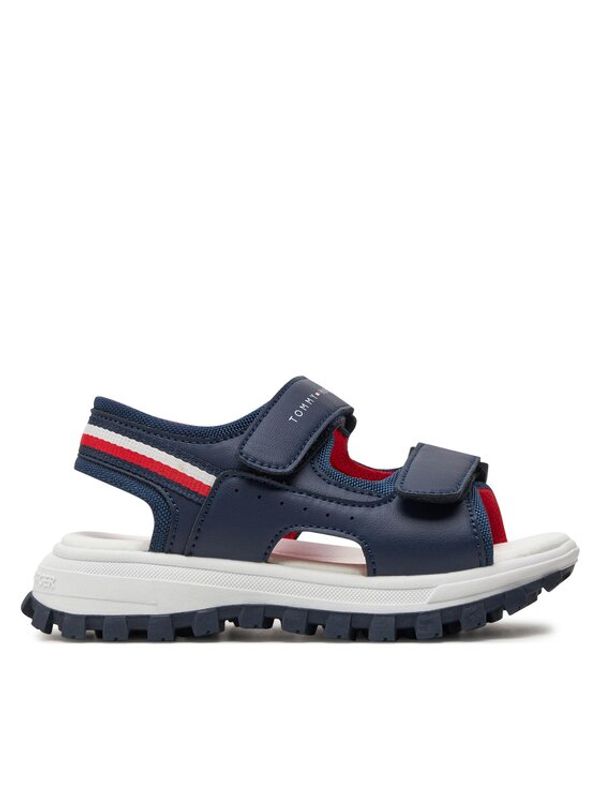 Tommy Hilfiger Tommy Hilfiger Sandali T3B2-33430-1591 M Modra