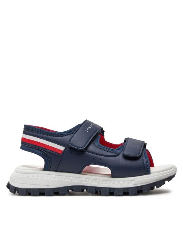 Tommy Hilfiger Tommy Hilfiger Sandali T3B2-33430-1591 S Modra