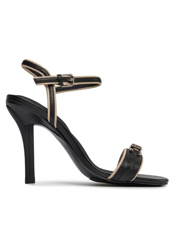 Tommy Hilfiger Tommy Hilfiger Sandali Th Hardware Heeled Sandal FW0FW07796 Črna