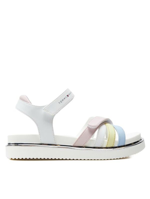 Tommy Hilfiger Tommy Hilfiger Sandali Velcro Sandal T3A2-33241-0326 S Pisana