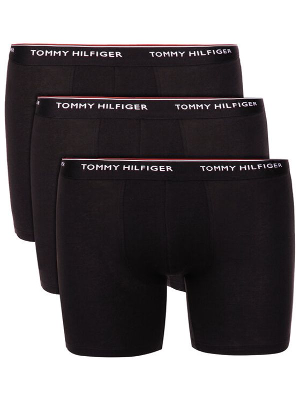 Tommy Hilfiger Tommy Hilfiger Set 3 parov boksaric 3P Boxer Brief UM0UM00010 Črna
