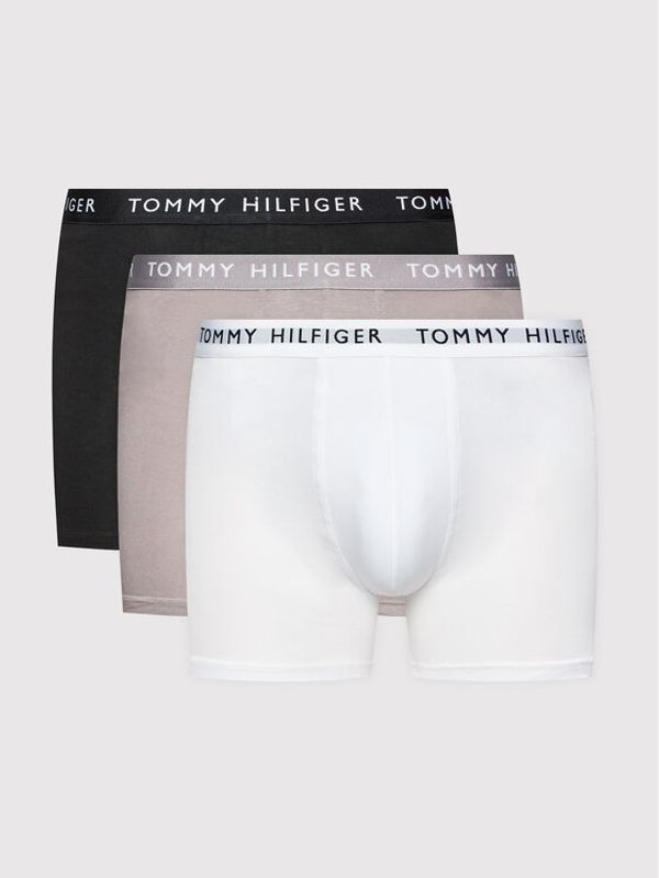 Tommy Hilfiger Tommy Hilfiger Set 3 parov boksaric 3p Boxer Brief UM0UM02204 Pisana