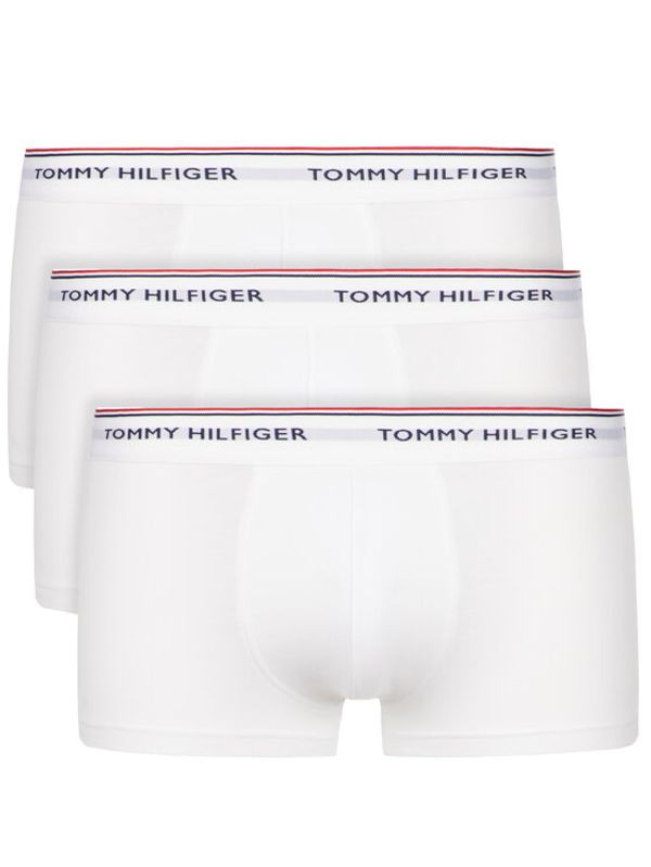 Tommy Hilfiger Tommy Hilfiger Set 3 parov boksaric 3P Lr Trunk 1U87903841 Bela