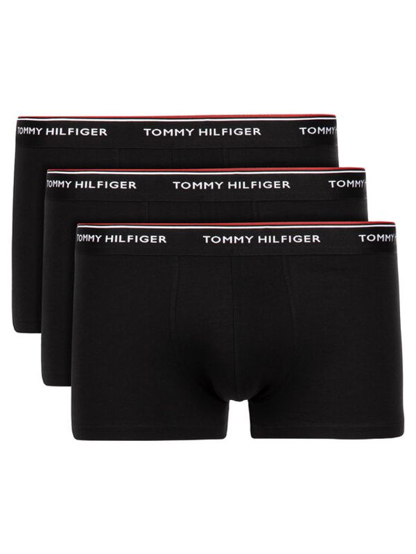 Tommy Hilfiger Tommy Hilfiger Set 3 parov boksaric 3P Lr Trunk 1U87903841 Črna