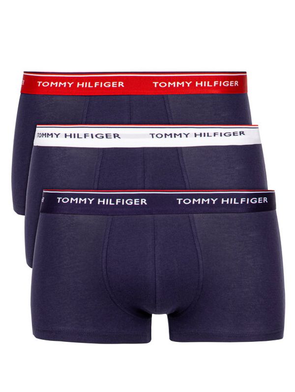 Tommy Hilfiger Tommy Hilfiger Set 3 parov boksaric 3P Lr Trunk 1U87903841 Mornarsko modra