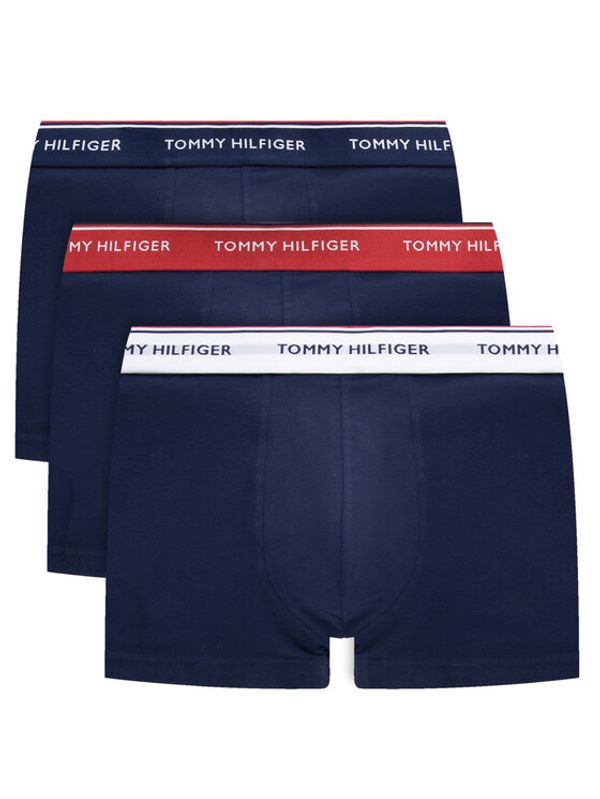 Tommy Hilfiger Tommy Hilfiger Set 3 parov boksaric 3P Trunk 1U87903842 Mornarsko modra