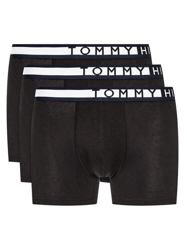 Tommy Hilfiger Tommy Hilfiger Set 3 parov boksaric UM0UM01234 Črna