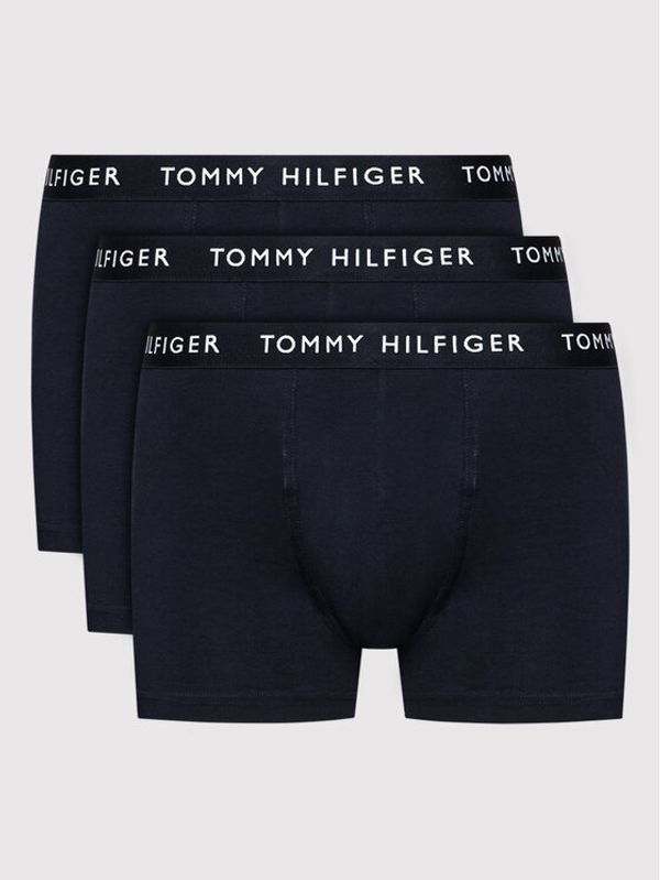 Tommy Hilfiger Tommy Hilfiger Set 3 parov boksaric UM0UM02203 Mornarsko modra