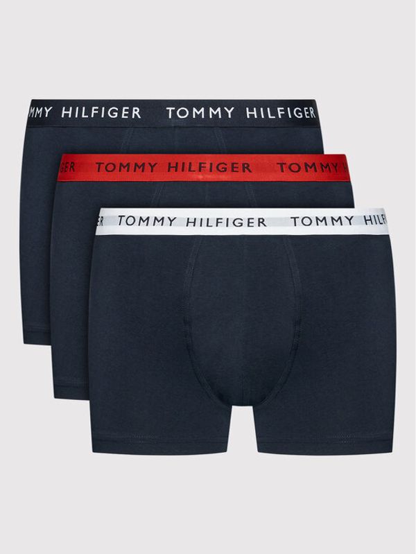 Tommy Hilfiger Tommy Hilfiger Set 3 parov boksaric UM0UM02324 Mornarsko modra