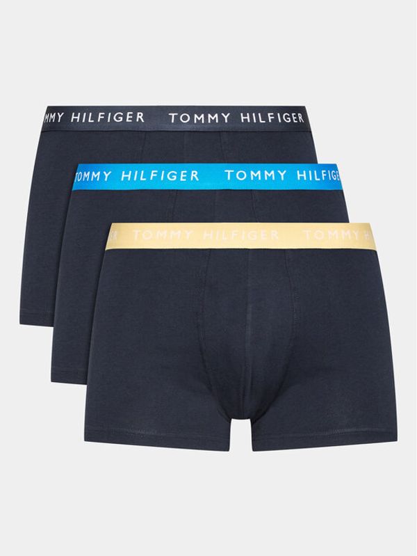Tommy Hilfiger Tommy Hilfiger Set 3 parov boksaric UM0UM02324 Mornarsko modra
