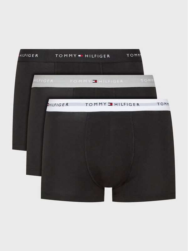 Tommy Hilfiger Tommy Hilfiger Set 3 parov boksaric UM0UM02763 Črna