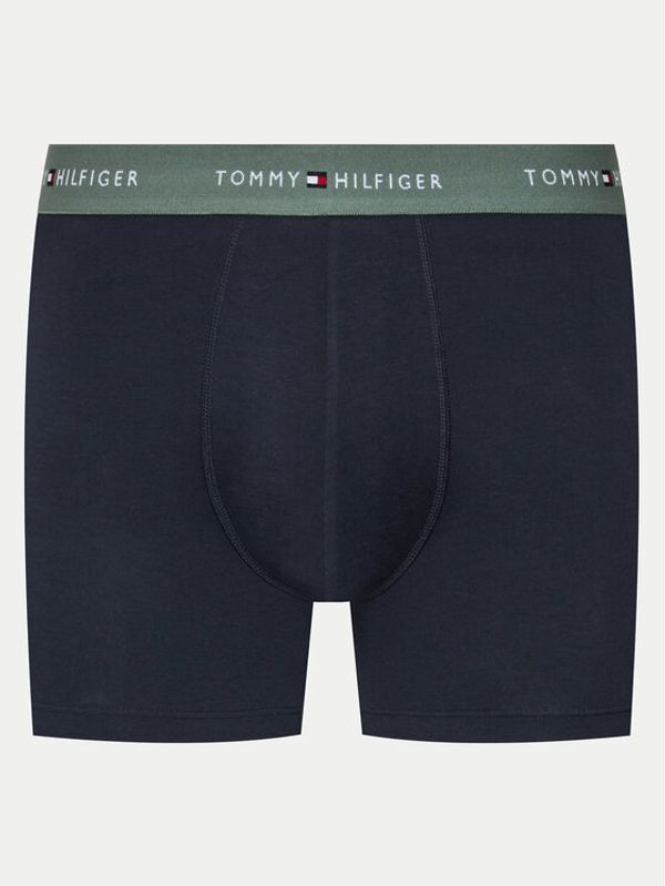 Tommy Hilfiger Tommy Hilfiger Set 3 parov boksaric UM0UM02765 Mornarsko modra