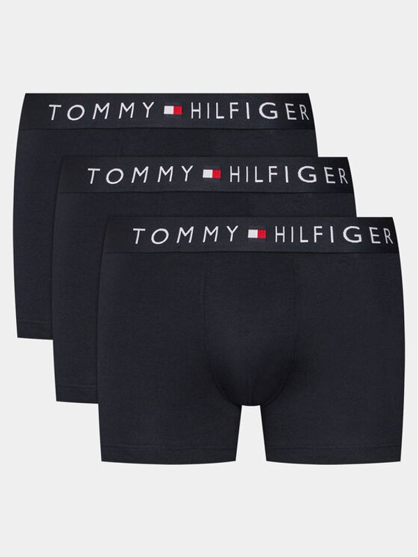 Tommy Hilfiger Tommy Hilfiger Set 3 parov boksaric UM0UM03180 Mornarsko modra