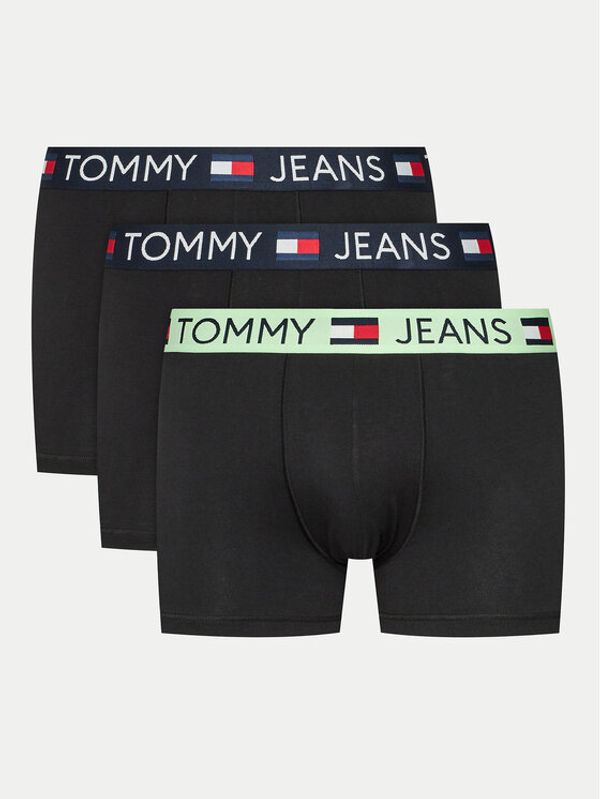 Tommy Hilfiger Tommy Hilfiger Set 3 parov boksaric UM0UM03289 Črna