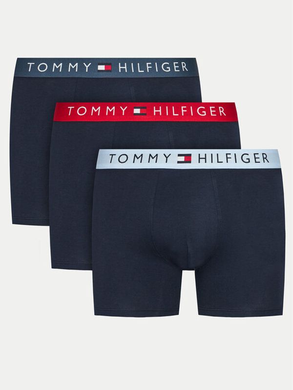 Tommy Hilfiger Tommy Hilfiger Set 3 parov boksaric UM0UM03431 Črna