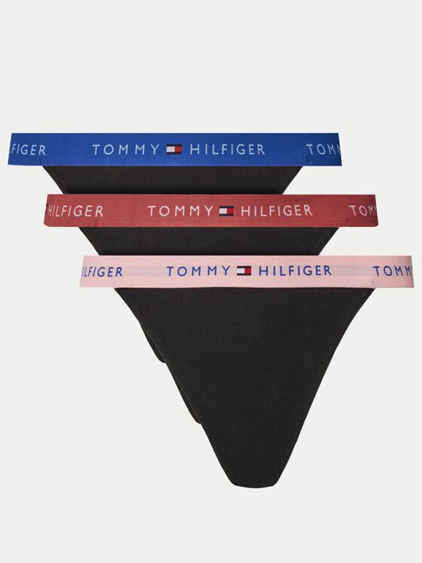 Tommy Hilfiger Tommy Hilfiger Set 3 parov tangic UW0UW05640 Pisana