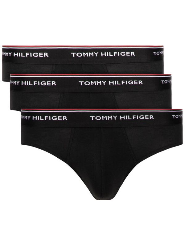 Tommy Hilfiger Tommy Hilfiger Set 3 sponjic 1U87903766 Črna