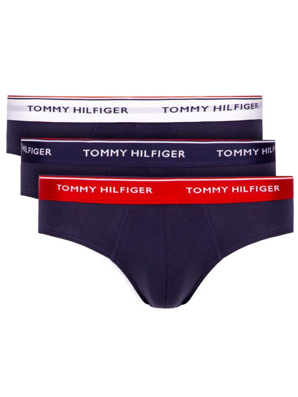 Tommy Hilfiger Tommy Hilfiger Set 3 sponjic 3p Brief 1U87903766 Mornarsko modra