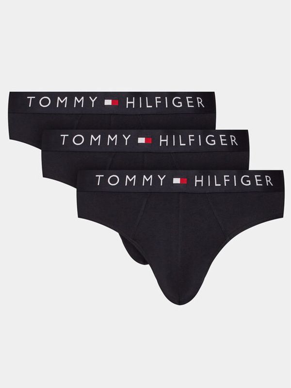 Tommy Hilfiger Tommy Hilfiger Set 3 sponjic UM0UM03182 Mornarsko modra