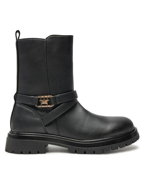 Tommy Hilfiger Tommy Hilfiger Škornji Boot T3A5-33574-1351 S Črna