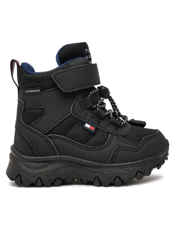 Tommy Hilfiger Tommy Hilfiger Škornji za sneg Fur Boot T1X5-33710-1492 M Črna