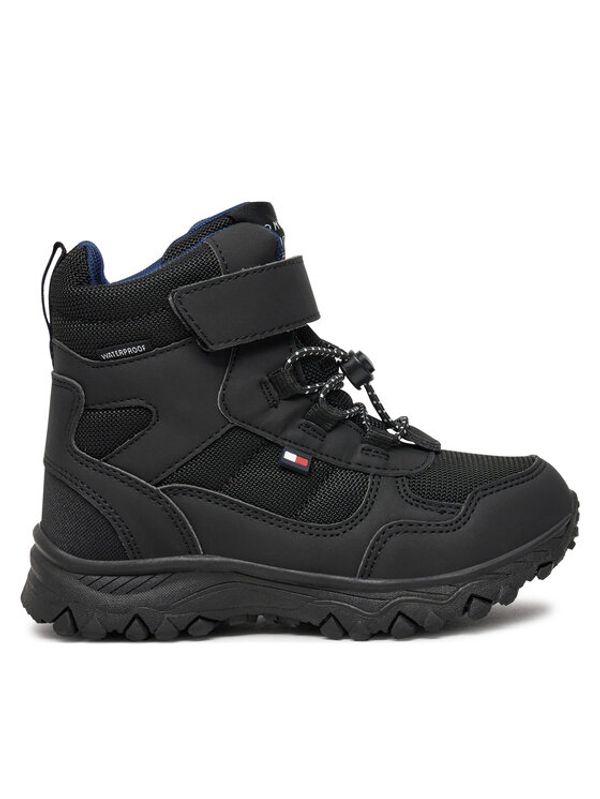 Tommy Hilfiger Tommy Hilfiger Škornji za sneg Fur Boot T1X5-33710-1492 S Črna