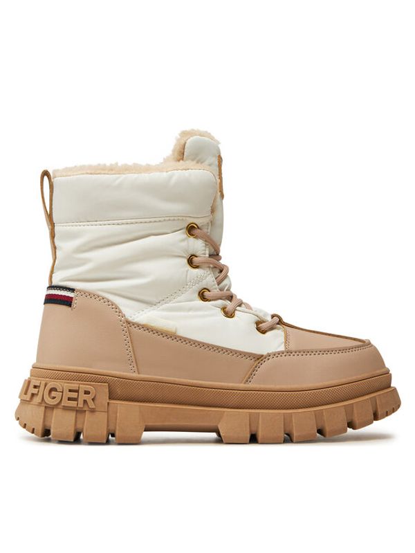 Tommy Hilfiger Tommy Hilfiger Škornji za sneg Fur Boot T3A5-33609-1695 S Bež