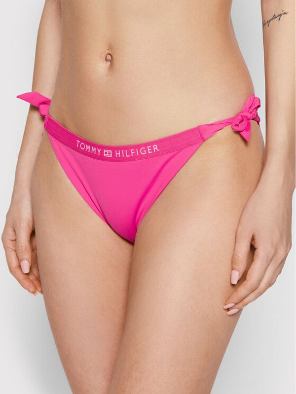 Tommy Hilfiger Tommy Hilfiger Spodnji del bikini Cheeky UW0UW03395 Roza