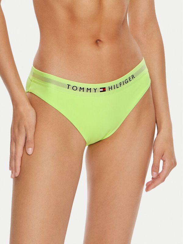 Tommy Hilfiger Tommy Hilfiger Spodnji del bikini UW0UW04120 Zelena