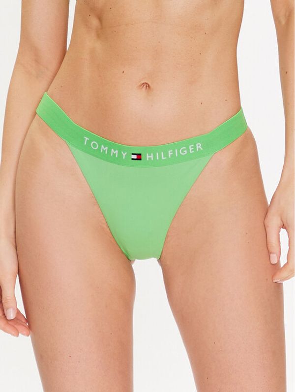 Tommy Hilfiger Tommy Hilfiger Spodnji del bikini UW0UW04135 Zelena