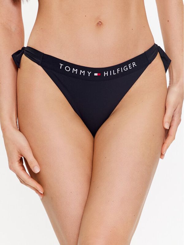 Tommy Hilfiger Tommy Hilfiger Spodnji del bikini UW0UW04497 Mornarsko modra