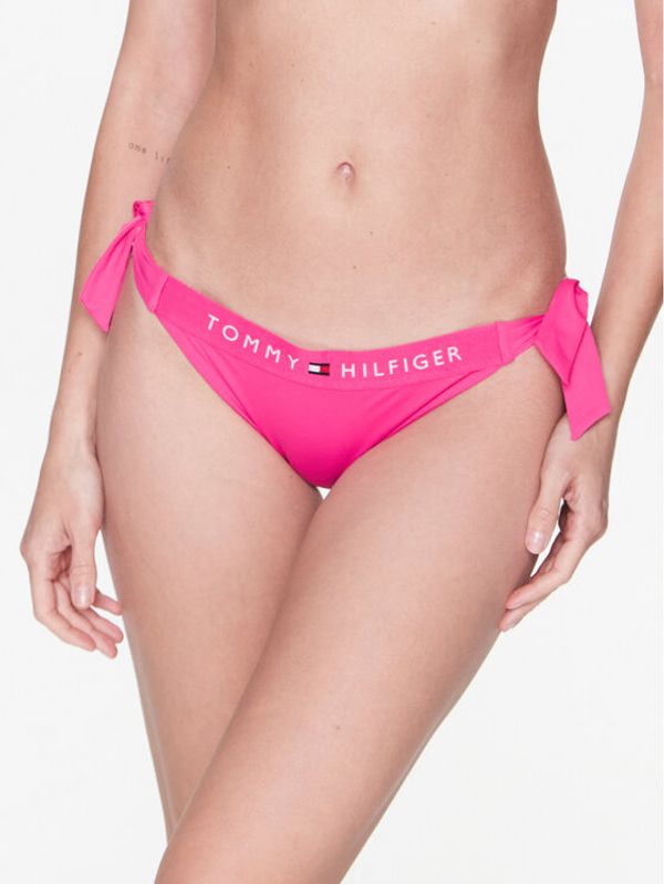 Tommy Hilfiger Tommy Hilfiger Spodnji del bikini UW0UW04497 Roza