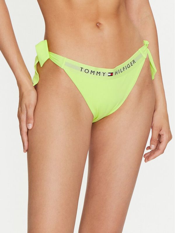 Tommy Hilfiger Tommy Hilfiger Spodnji del bikini UW0UW04497 Zelena