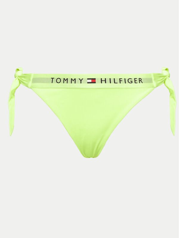 Tommy Hilfiger Tommy Hilfiger Spodnji del bikini UW0UW04497 Zelena