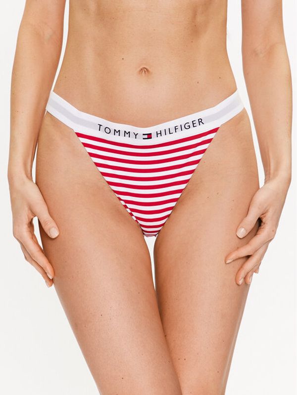Tommy Hilfiger Tommy Hilfiger Spodnji del bikini UW0UW04561 Rdeča