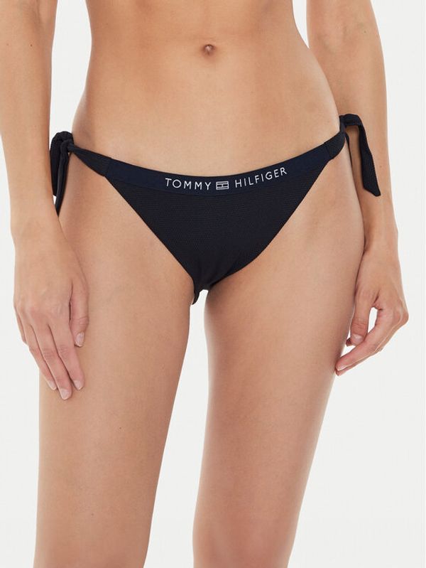 Tommy Hilfiger Tommy Hilfiger Spodnji del bikini UW0UW05260 Mornarsko modra