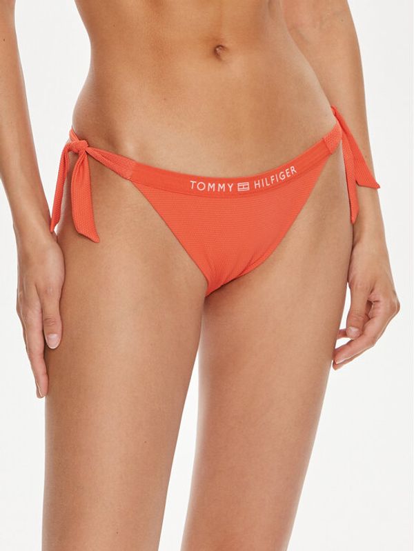 Tommy Hilfiger Tommy Hilfiger Spodnji del bikini UW0UW05260 Rdeča