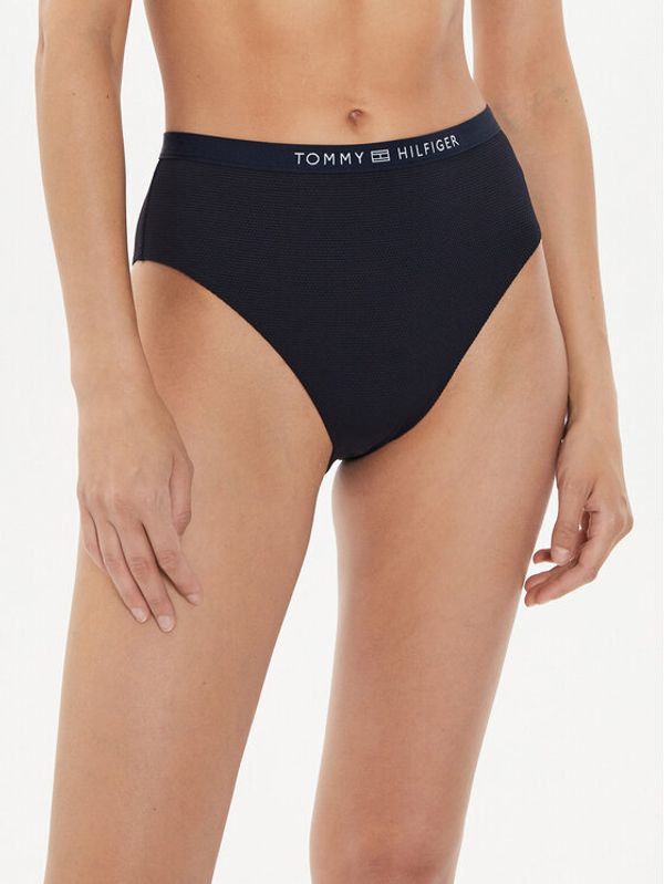 Tommy Hilfiger Tommy Hilfiger Spodnji del bikini UW0UW05261 Mornarsko modra