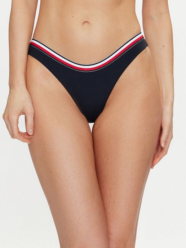 Tommy Hilfiger Tommy Hilfiger Spodnji del bikini UW0UW05293 Mornarsko modra