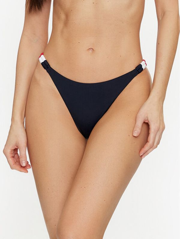 Tommy Hilfiger Tommy Hilfiger Spodnji del bikini UW0UW05298 Mornarsko modra