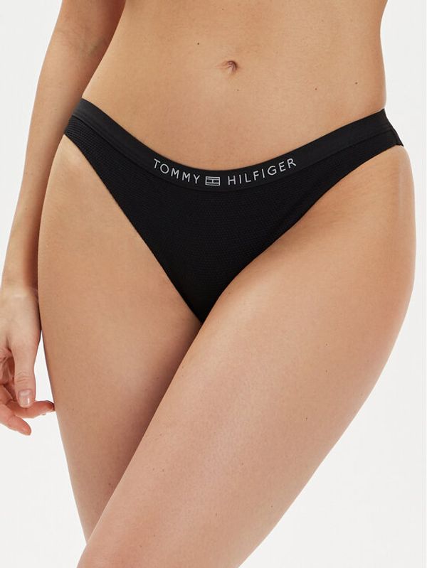 Tommy Hilfiger Tommy Hilfiger Spodnji del bikini UW0UW05315 Črna