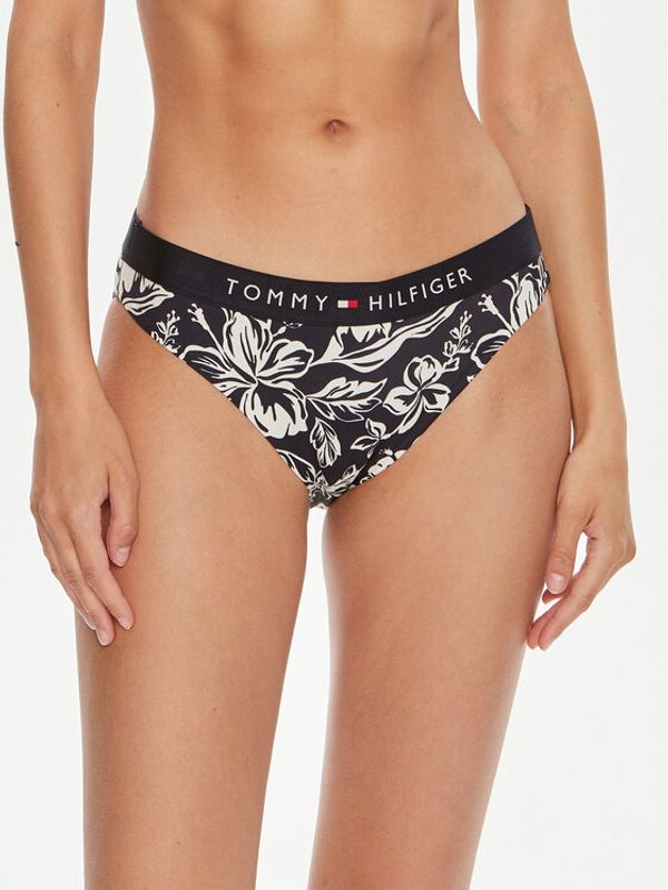 Tommy Hilfiger Tommy Hilfiger Spodnji del bikini UW0UW05365 Mornarsko modra