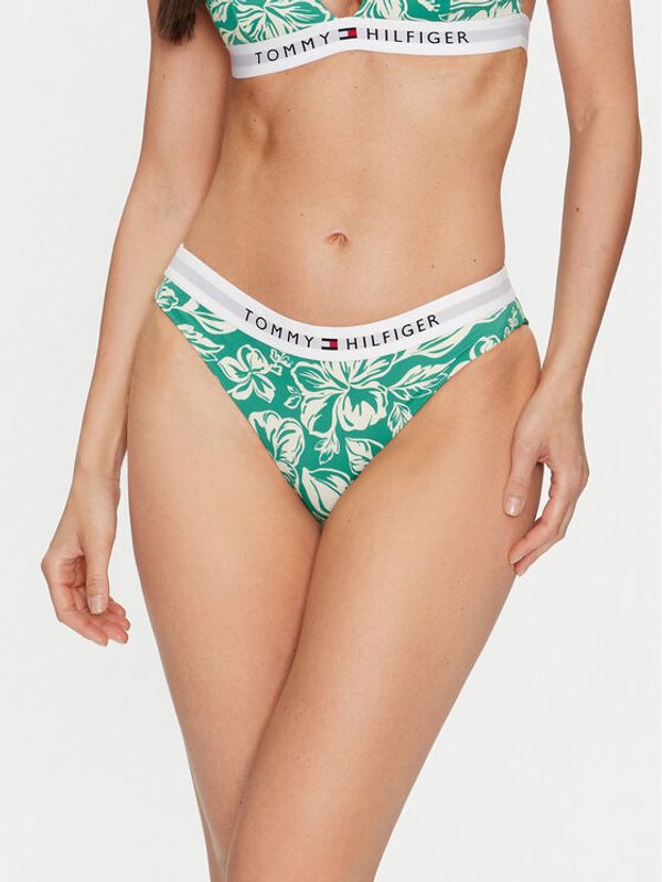 Tommy Hilfiger Tommy Hilfiger Spodnji del bikini UW0UW05365 Zelena