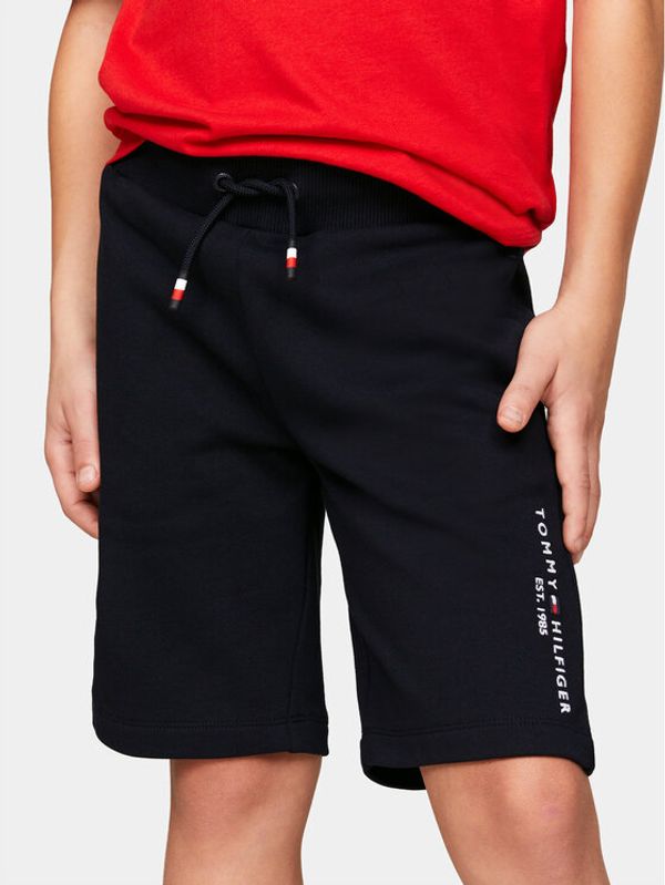 Tommy Hilfiger Tommy Hilfiger Športne kratke hlače Essential KB0KB08984 M Mornarsko modra Regular Fit