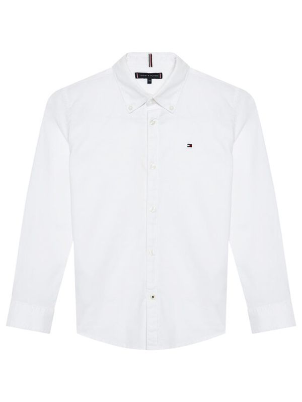 Tommy Hilfiger Tommy Hilfiger Srajca Oxford KB0KB06964 M Bela Regular Fit