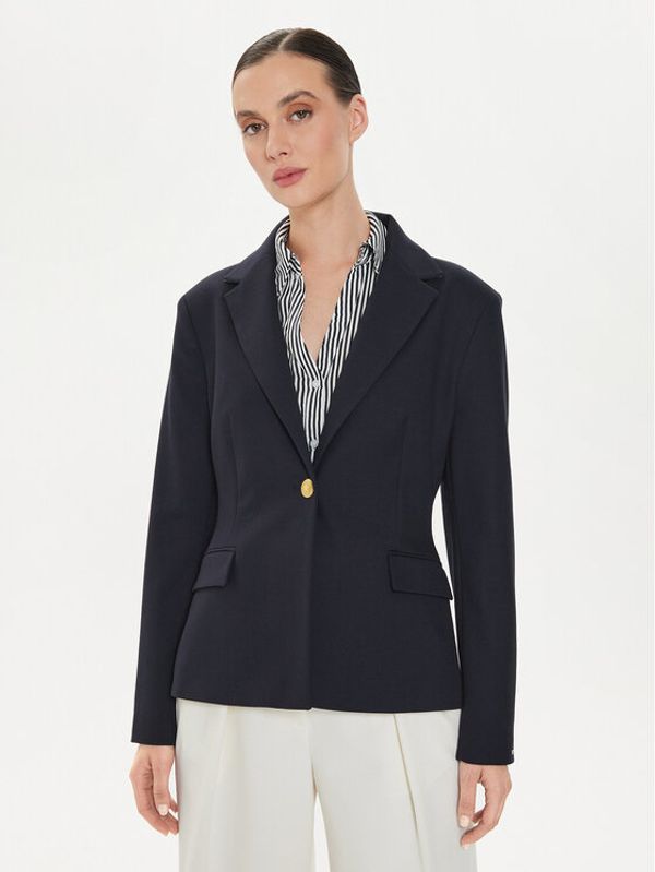 Tommy Hilfiger Tommy Hilfiger Suknjič WW0WW42246 Mornarsko modra Slim Fit